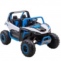 MYTS 12v Kids Rideon buggy 4 motors with EVA tires and leather seats