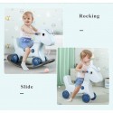 MYTS Rocking Multifunctional Horse for kids Blue 