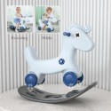 MYTS Rocking Multifunctional Horse for kids Blue 