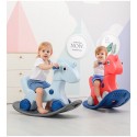 MYTS Rocking Multifunctional Horse for kids Blue 