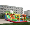 Myts Large Zoo Bounce House for kids 