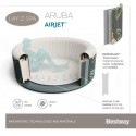 Bestway Inflatable LAY-Z-SPA Whirlpool Aruba AirJet 170 x 66 cm