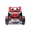 MYTS 24V  Kids Electric ride on car  Can Am RS UTV Buggy red