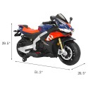 MYTS Aprilia Licensed 12V Electric Motorcycle 