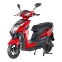 MYTS Energizer Electric Moped Motorbike Scooter 2000 W Red