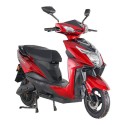 MYTS Energizer Electric Moped Motorbike Scooter 2000 W Red