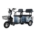 MYTS  3 Wheel Electric Tricycle Blue