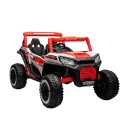 MYTS 12V Midnight Ranger Electric 4x4 SUV with Remote for Kids Orange