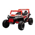 MYTS 12V Midnight Ranger Electric 4x4 SUV with Remote for Kids Orange