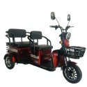 MYTS 3 Wheel Electric Tricycle  48v Red