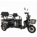 MYTS 3 Wheel Electric Tricycle 48v Black