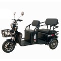 MYTS 3 Wheel Electric Tricycle 48v Black