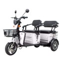 MYTS 3 Wheel Electric Tricycle 48v White