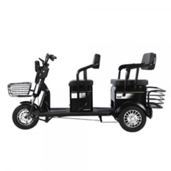 MYTS 3 Wheel Electric Tricycle Black