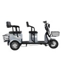 MYTS 3 Wheel Electric Tricycle Grey