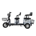 MYTS 3 Wheel Electric Tricycle Grey