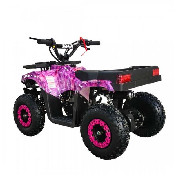 MYTS Cyclone 36v Electric ATV Kids Quad Bike Pink