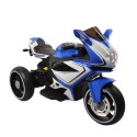 MYTS Excel D3 3-Wheel Electric Bike with Hand Acceleration for Kids Blue