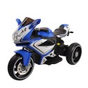 MYTS Excel D3 3-Wheel Electric Bike with Hand Acceleration for Kids Blue