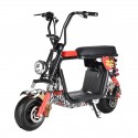 MYTS Fat Tire Harley Electro 48 V Electric Scooter Nostalgic