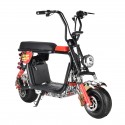 MYTS Fat Tire Harley Electro 48 V Electric Scooter Nostalgic