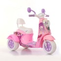 MYTS Frozen Motorbike For Kids Pink