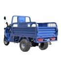 MYTS Hydraulic Cargo 1.6 Mtr Tuk Tuk Electric 3 Wheels Off Road Scooter Trolley Blue