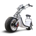 MYTS King Henry Fat Tire Scooter White