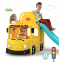 MYTS The Little Bus 3-in-1 Slide Play Set - Yellow