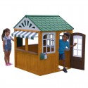 KidKraft - Garden View Outdoor Wooden Playhouse