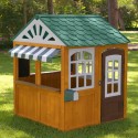 KidKraft - Garden View Outdoor Wooden Playhouse