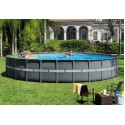 Intex 732x132cm Ultra Xtr Frame Above Ground Round Pool 