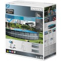 Intex 732x132cm Ultra Xtr Frame Above Ground Round Pool 