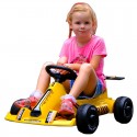 MYTS Ride On 12 V Fusion Go Kart Buggy - Yellow