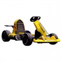 MYTS Ride On 12 V Fusion Go Kart Buggy - Yellow