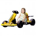 MYTS Ride On 12 V Fusion Go Kart Buggy - Yellow