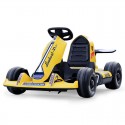 MYTS Ride On 12 V Fusion Go Kart Buggy - Yellow