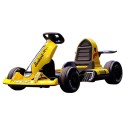 MYTS Ride On 12 V Fusion Go Kart Buggy - Yellow