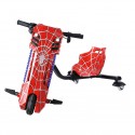 Myts Kids 360 degree Drift Trike 24v Red