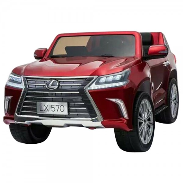 Premium Metallic 12V 2 seater Lexus red