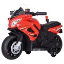 Ride On Dash Bike With Siren Light  Red