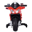 Ride On Dash Bike With Siren Light  Red