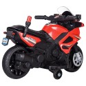 Ride On Dash Bike With Siren Light  Red