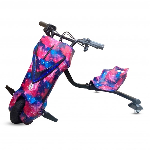 Myts Kids 24v Bloomy Drift trike Pink 