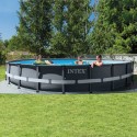 Intex 610x122 cm Ultra Xtra Frame Round Swimming Pool