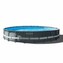 Intex 610x122 cm Ultra Xtra Frame Round Swimming Pool