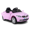 MYTS Electric Ride on Car BMW STYLE Battery Powered 12V Pink