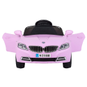 MYTS Electric Ride on Car BMW STYLE Battery Powered 12V Pink