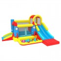 Myts Rocket design Inflatable Bounce Slide Water Park Bouncy Castle House 