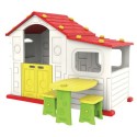 MYTS - Playhouse W/ Activity Area With Side Table & Chair